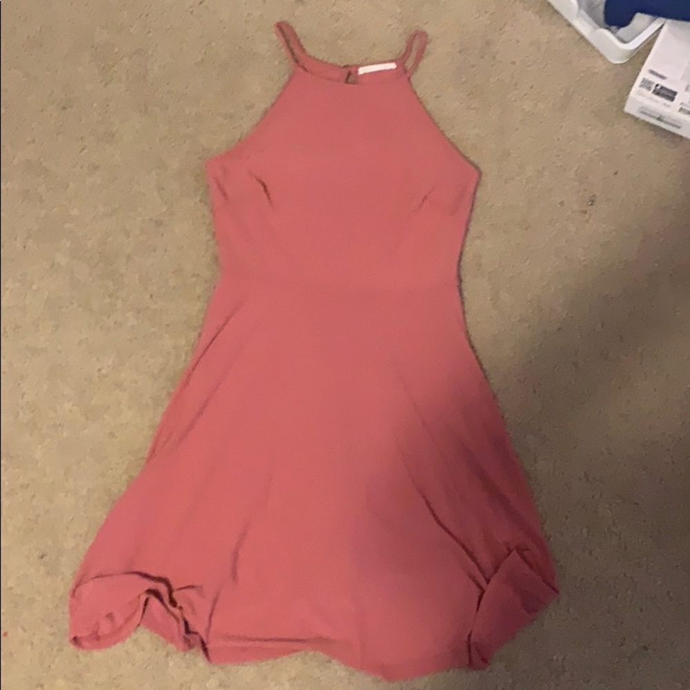 Lush(Nordstrom) dress in blush